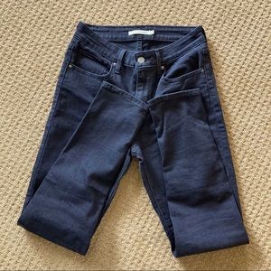 721 high rise skinny Levi’s 27